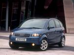 Audi A2 1.4 TDI 1999 года (UK)